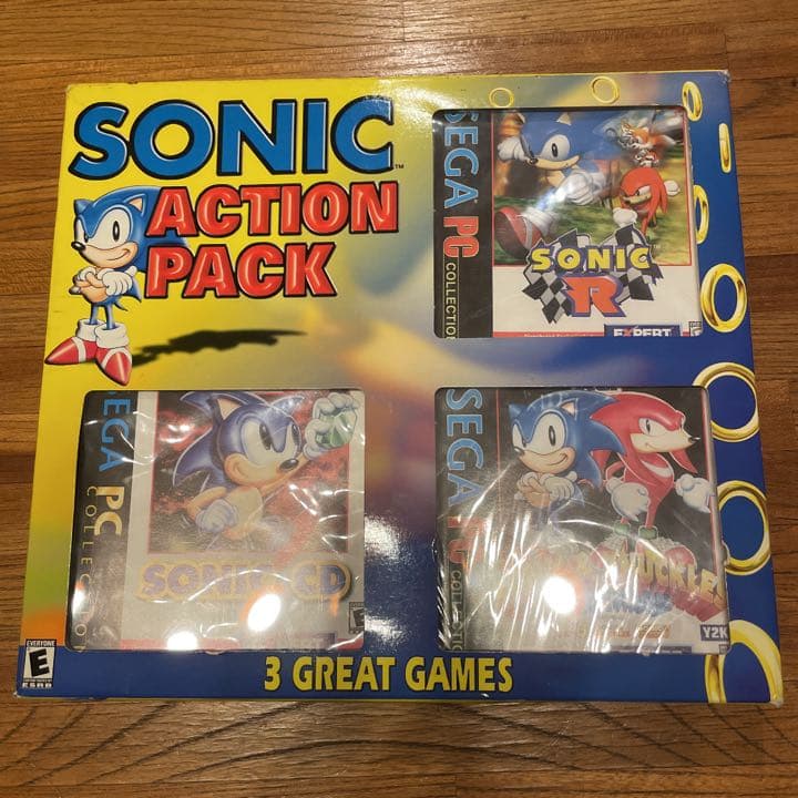 SONIC ACTION PACK(海外版)PC用