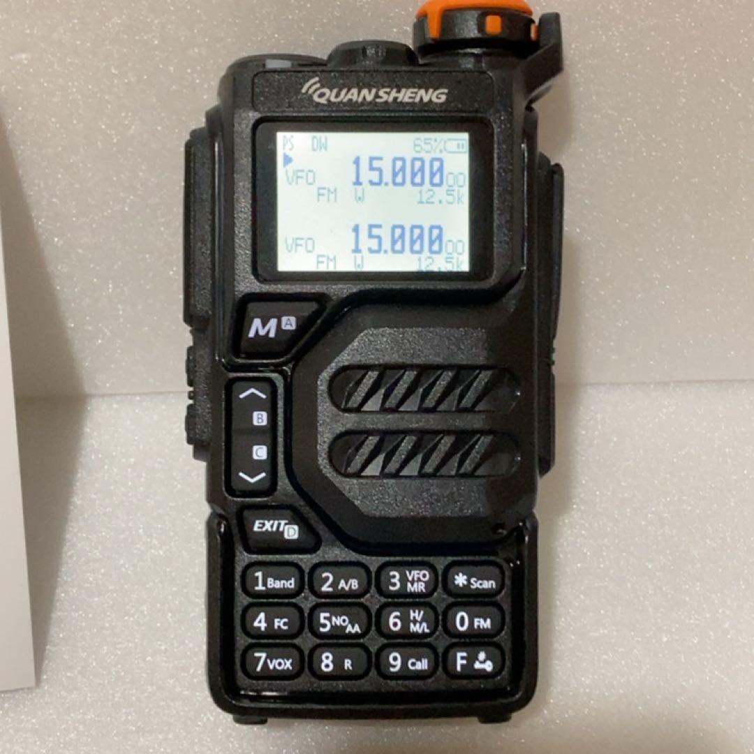 【新品】エアバンド、広帯域 受信機