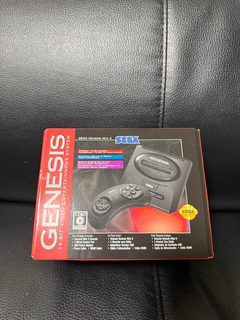 SEGA GENESIS MINI 2 本体