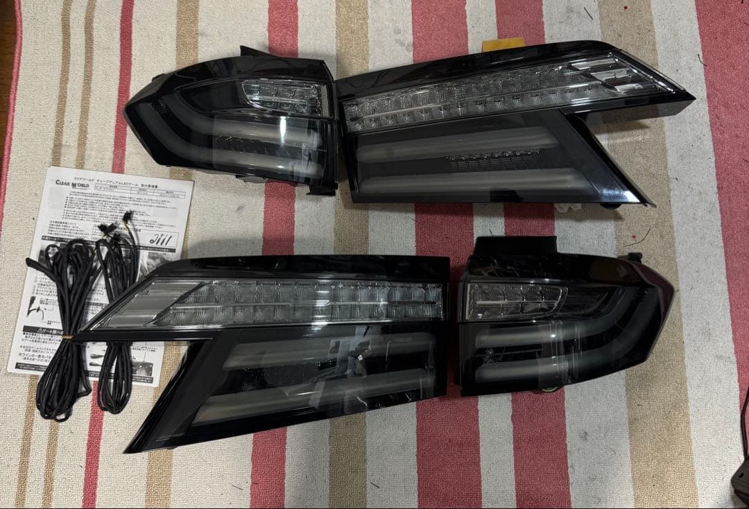 廃盤 希少な品 綺麗 オデッセイ RC テールランプ テール by メルカリ