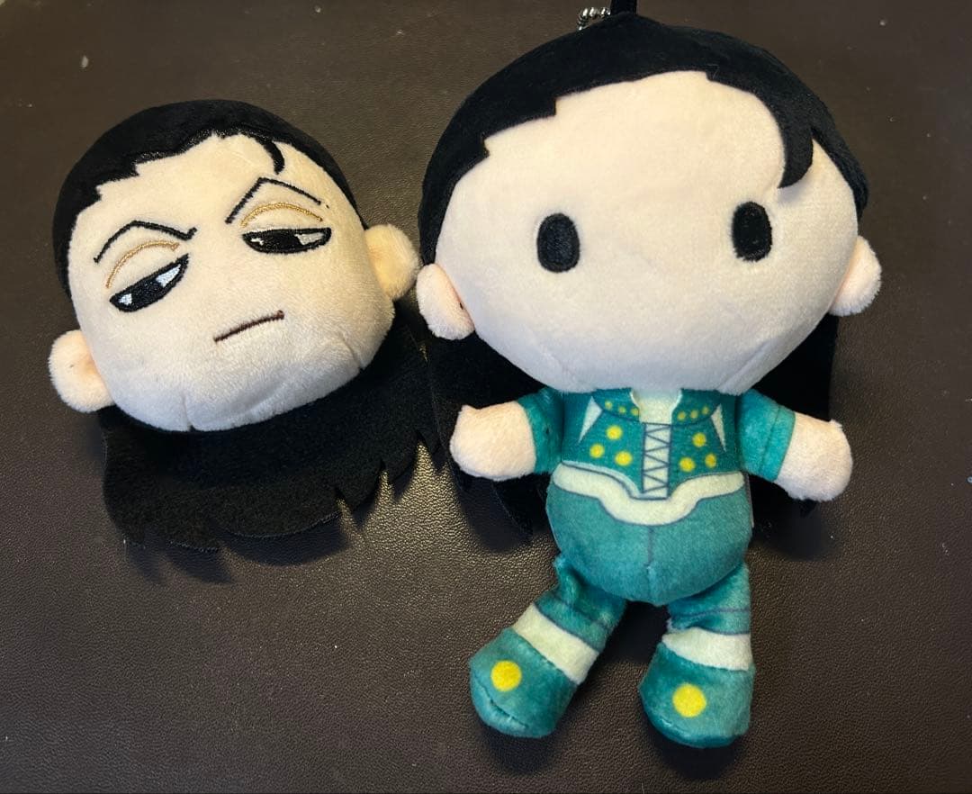 ハンターハンター　イルミ　ぬいぐるみバッジ　マスコット　中国限定