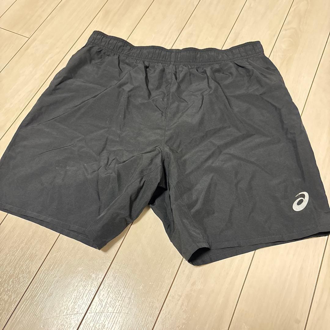 asics 陸上用パンツ ブラック