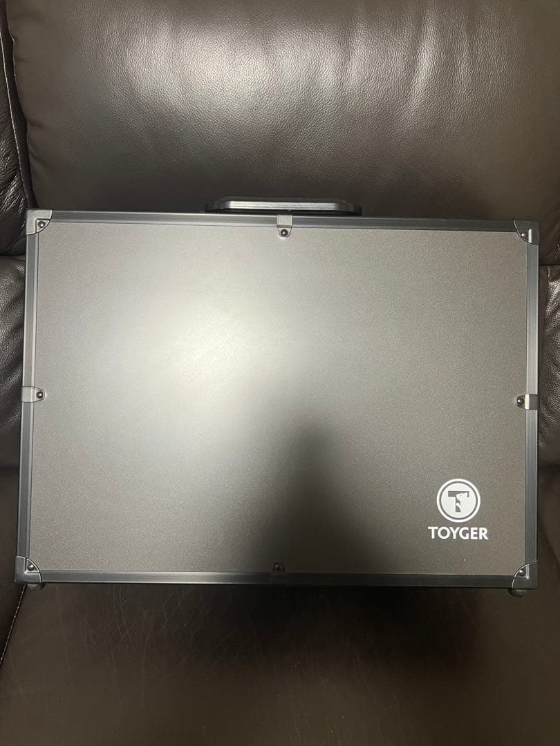 TOYGER Storage アタッシュケース　ブラック