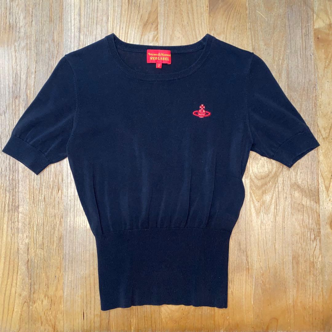 Vivienne Westwood RED LABEL 半袖セータ2