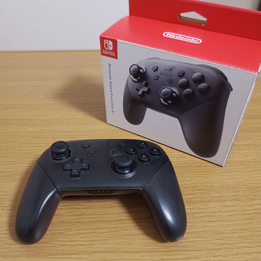 Nintendo Switch Proコントローラー 本体