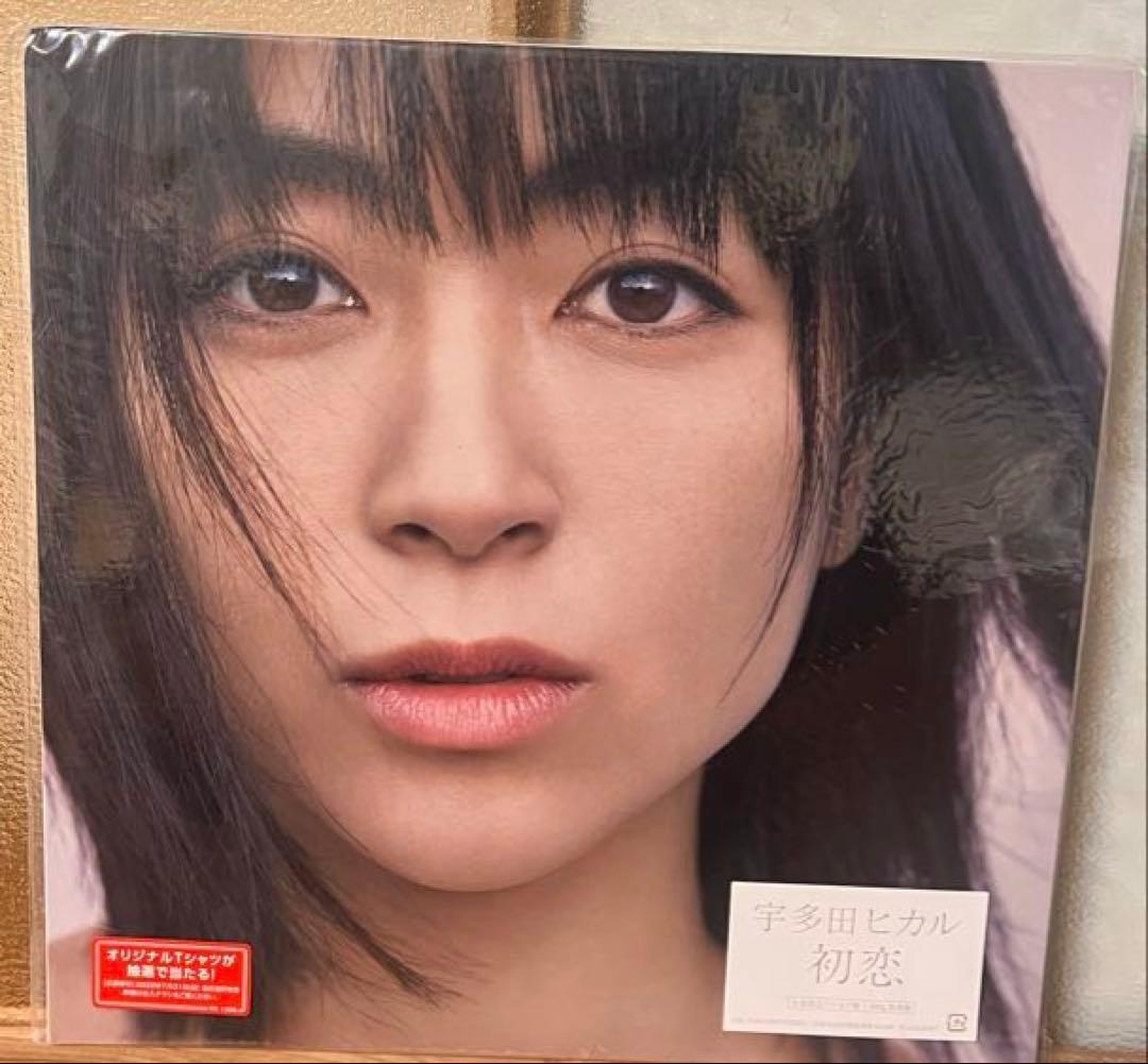 【限定盤】【新品】　宇多田ヒカル　／初恋 アナログ盤2枚組