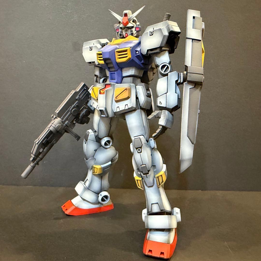 HG 1/144 ガンダム7号機 塗装済 完成品