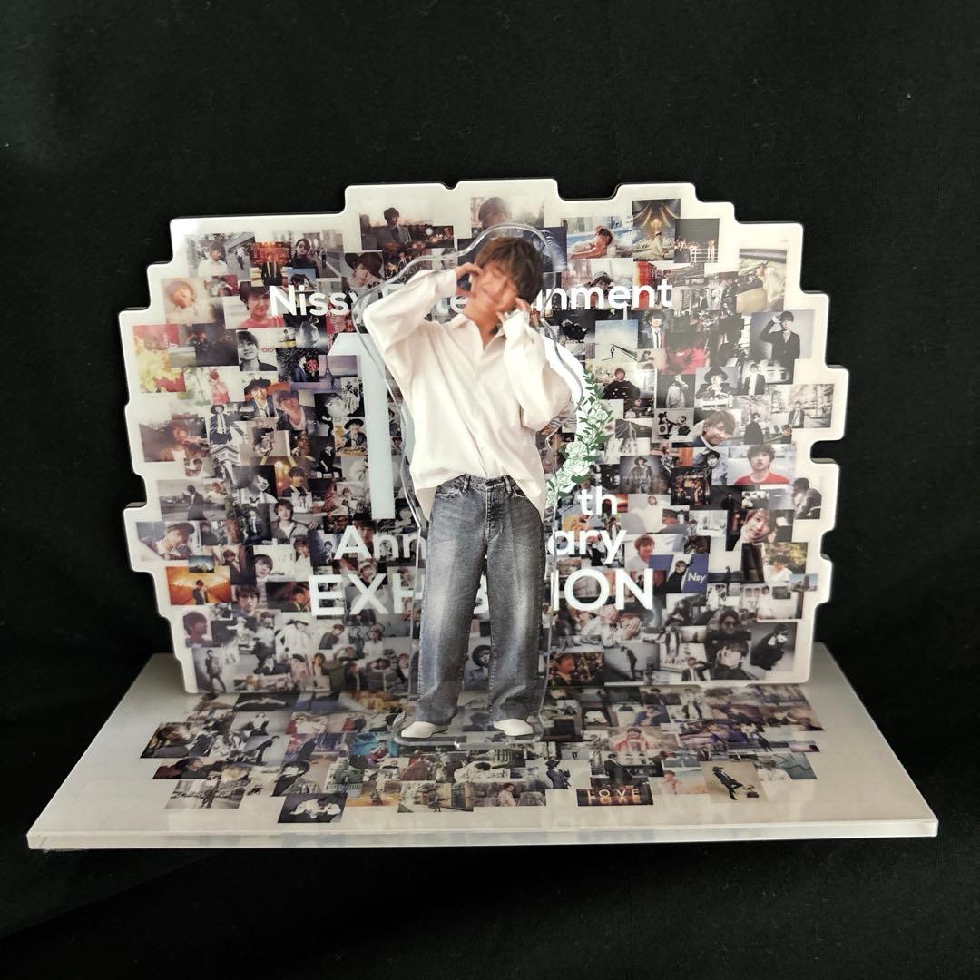 Nissy アクスタ 10th Anniversary EXHIBITION by メルカリ