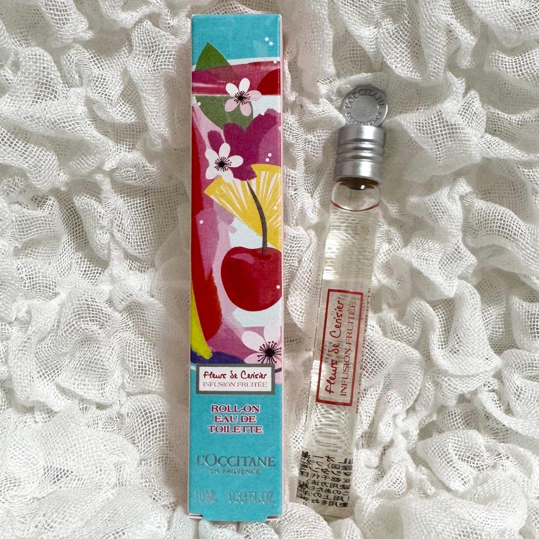 L'OCCITANE チェリーライム オードトワレ 10ml