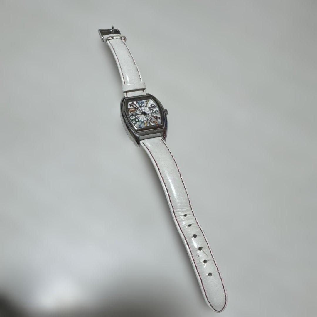 Angel Heart カラフル数字 腕時計