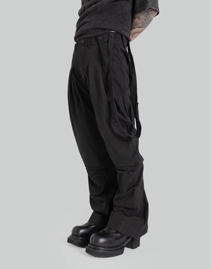 25SS Professor.E PARACHUTE WORKER PANTS
