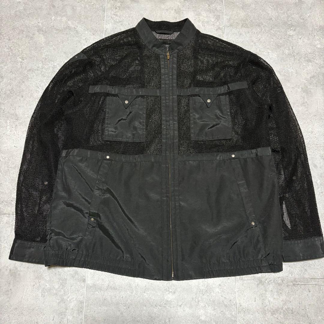 vintage テック系 Y2K アーカイブ メッシュ ストリート モード