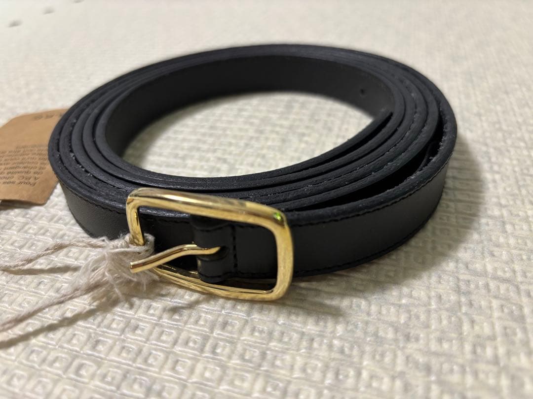 レザーベルトブラックAPC by メルカリ