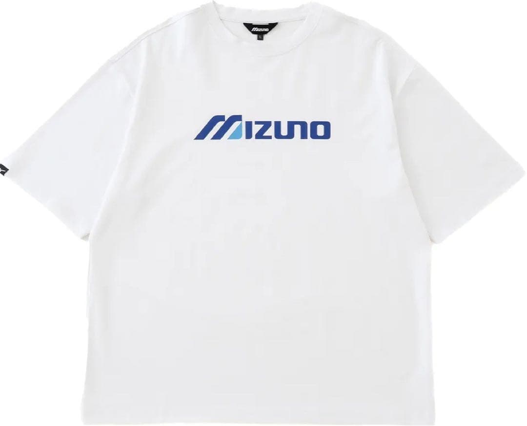 【新品】ミズノ（MIZUNO） クラシックロゴ　クルーネックTシャツ