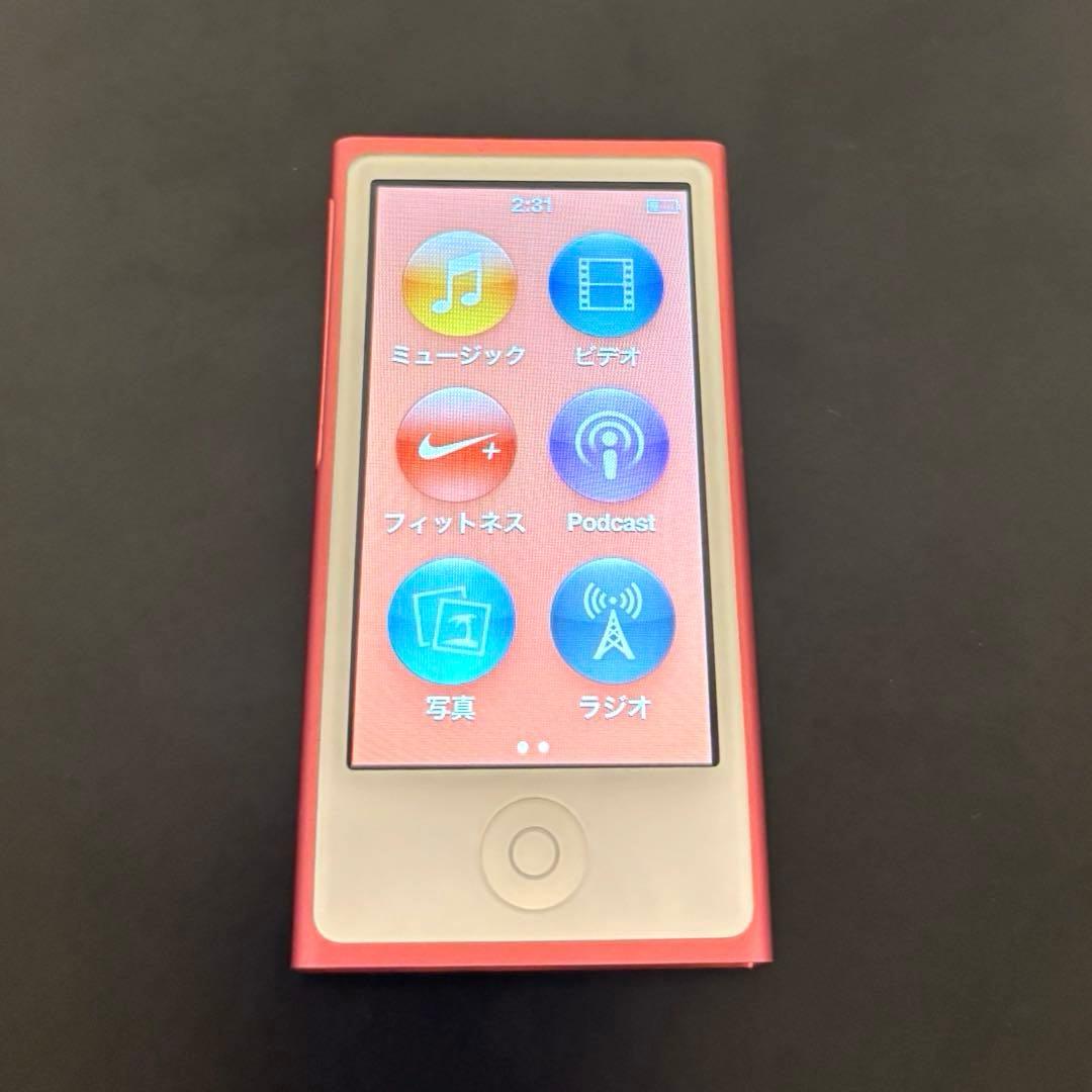 Apple iPod nano 第7世代 ピンク by メルカリ