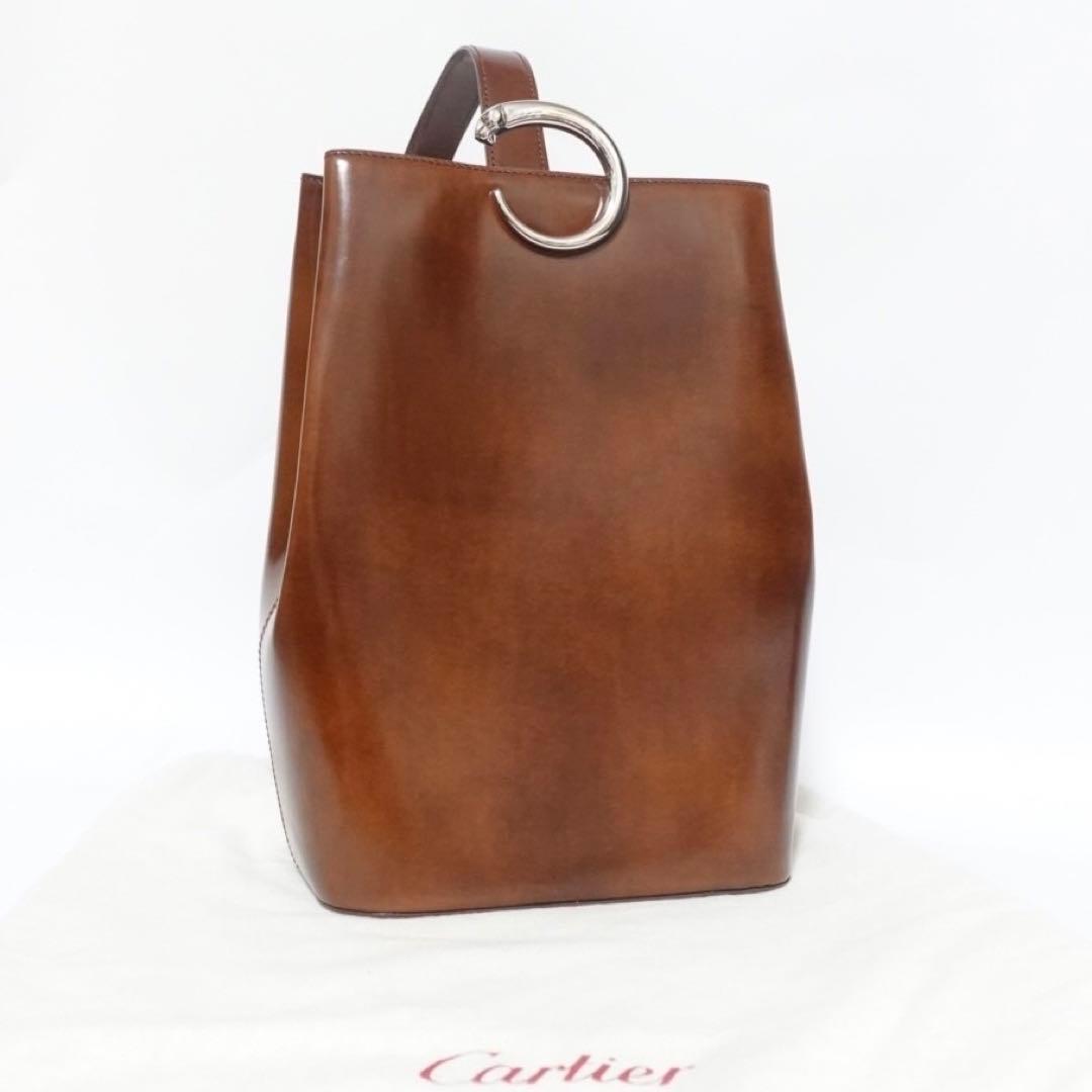 【美品】カルティエ　ワンショルダーバッグ　パンテール　ショルダーバッグ