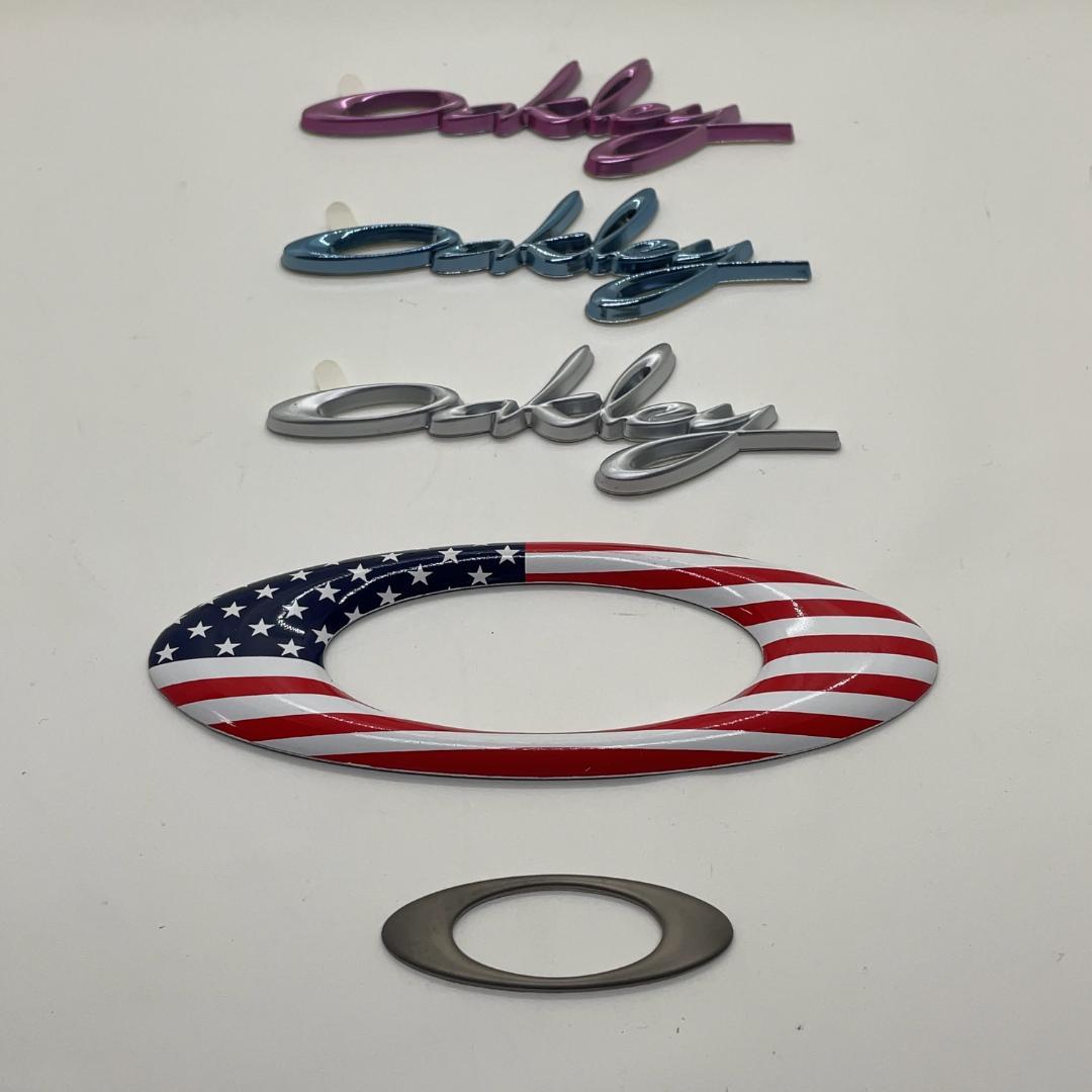 OAKLEY Metal Sticker（Set）