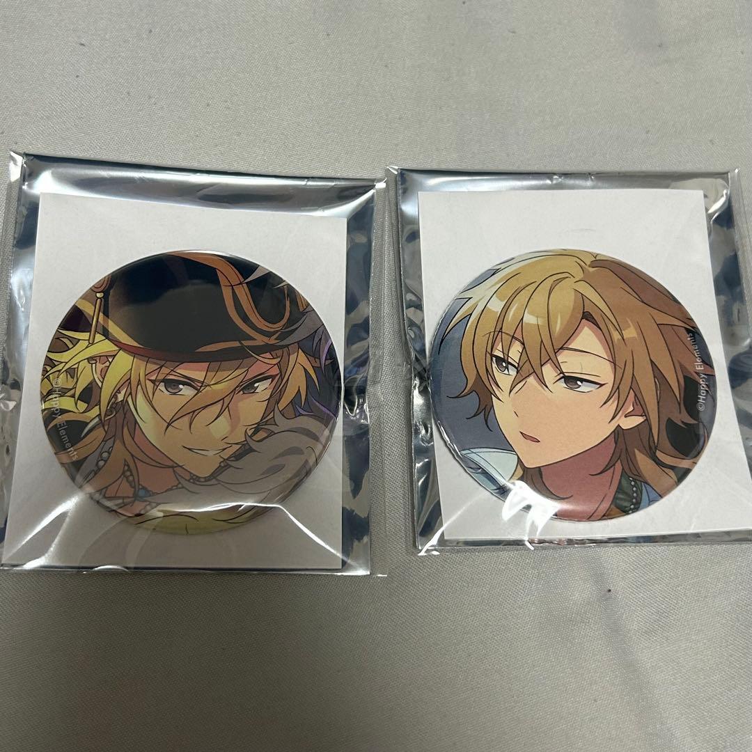 あんスタ コレクション缶バッジ 2025 Jul. 羽風薫 2点セット