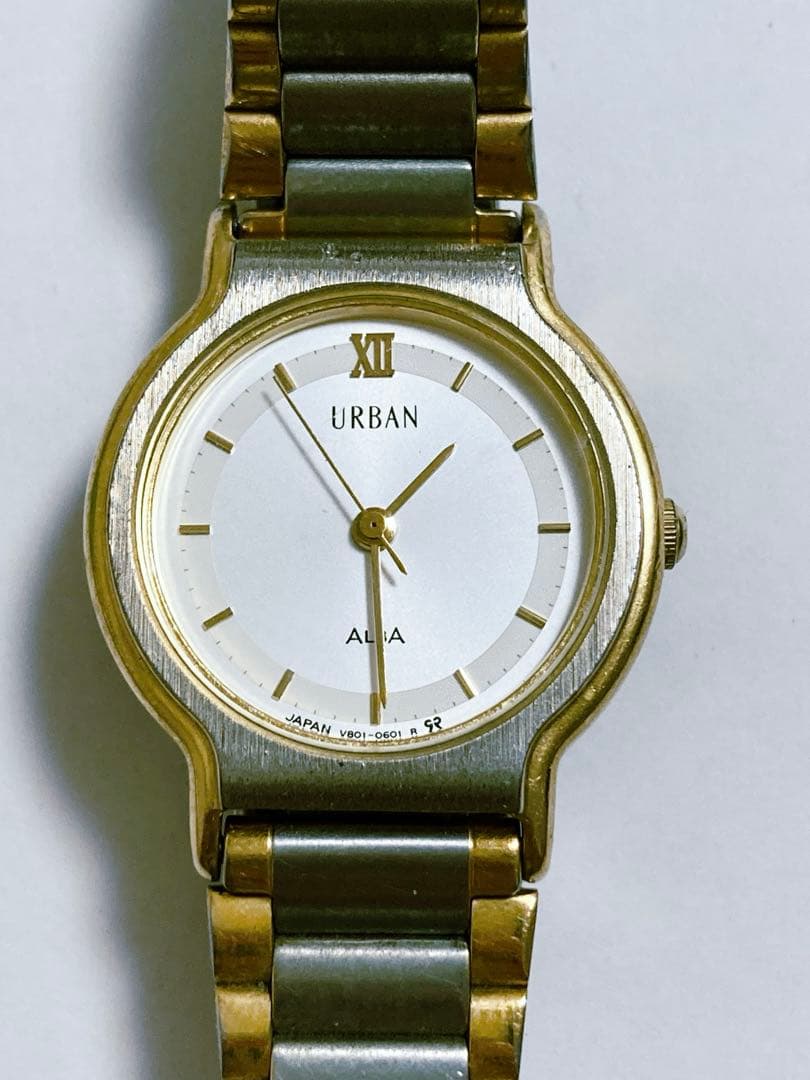 URBAN ALBA クォーツ腕時計