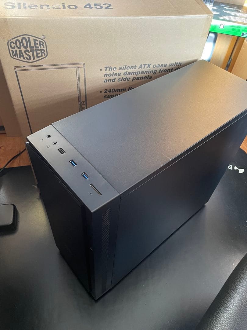 CoolerMaster Silencio 452 ミドルタワーPCケース