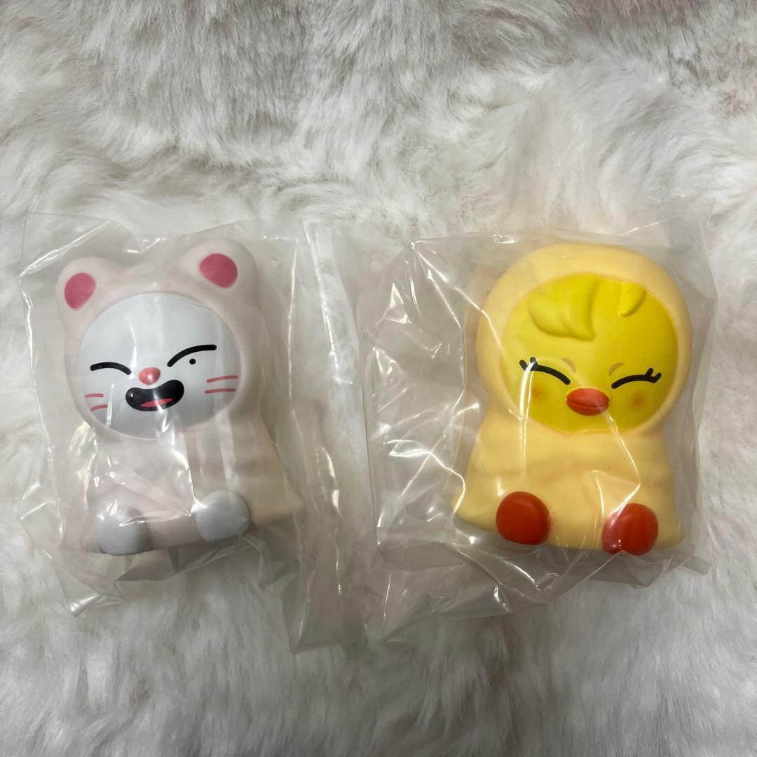 SKZOO ライトマスコット　BANDAI