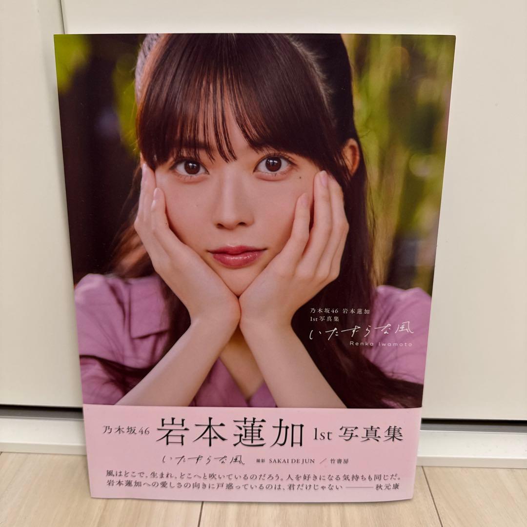 乃木坂46 岩本蓮加 1st写真集 いたずらな風