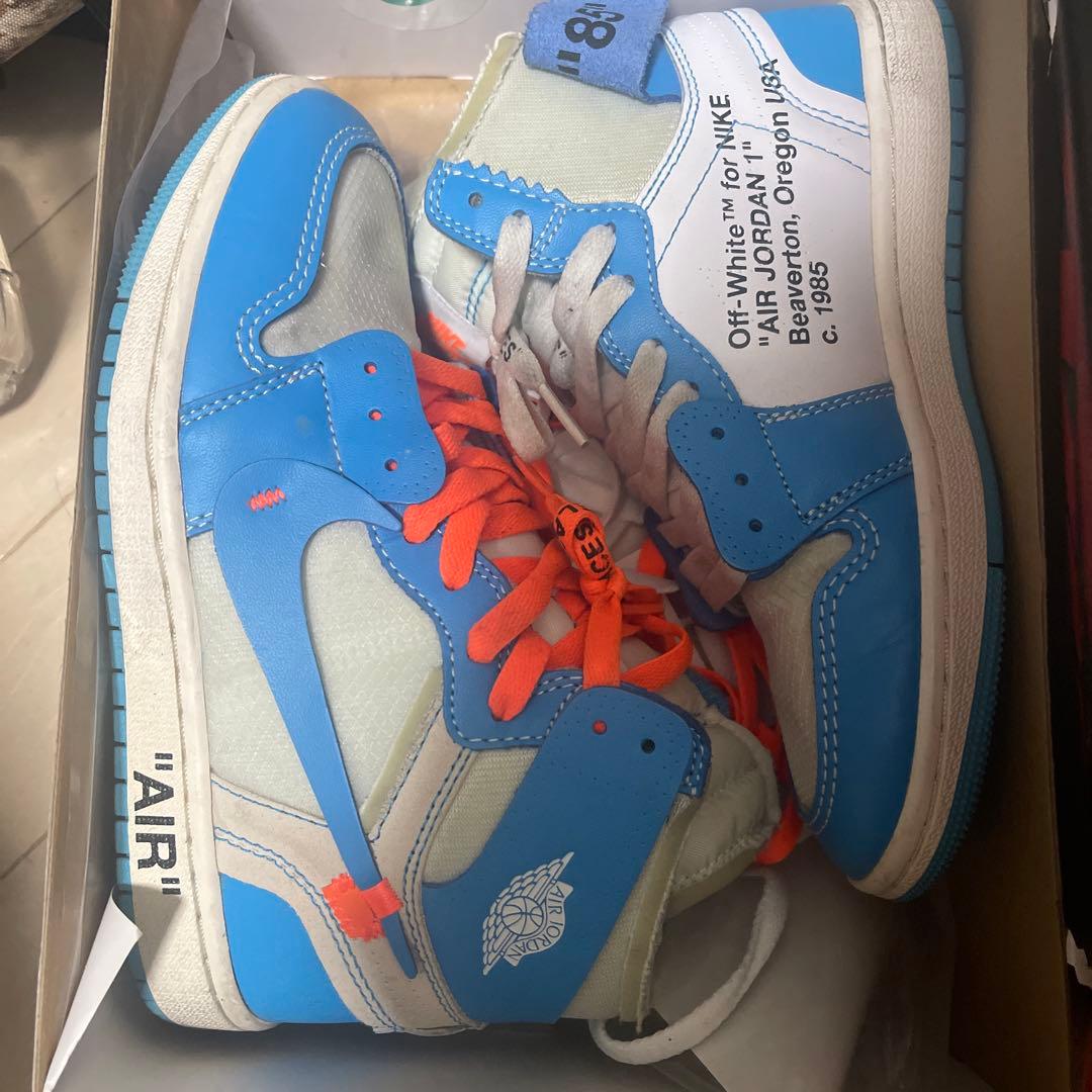 Off-White x Nike Air Jordan 1 by メルカリ