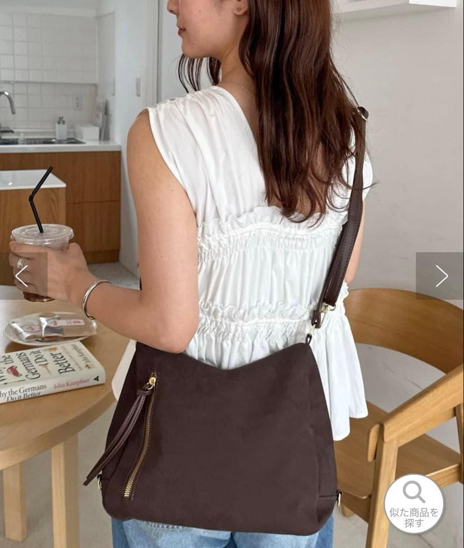 DISCOAT 2wayホーボーバック