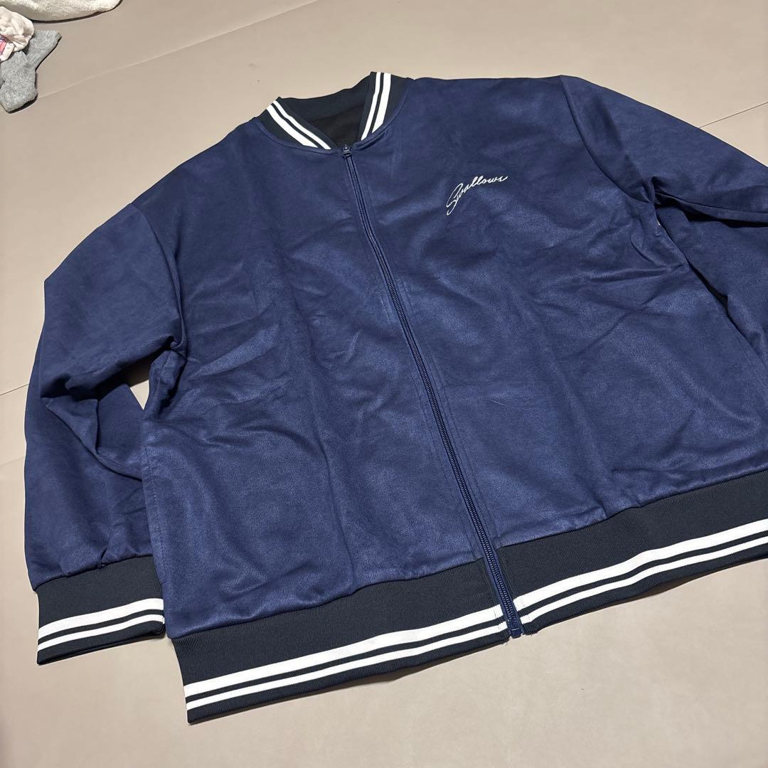 Tokyo Yakult Swallows ジップアップブルゾン