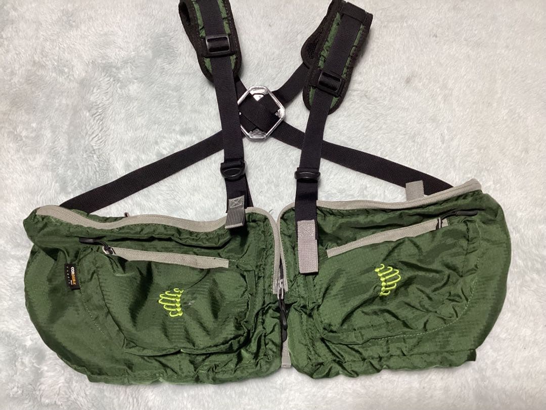 RIBZ フロントパック グリーン スモール by メルカリ