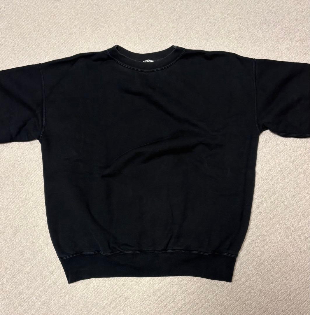 AURALEE別注5525galleryスウェット サイズ4 黒 オーラリー