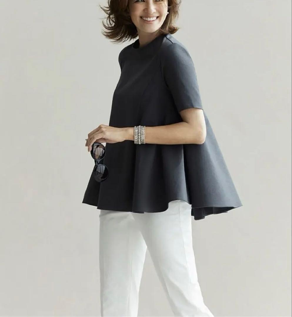 theory luxe セオリーリュクス トップス半袖　コットン　38