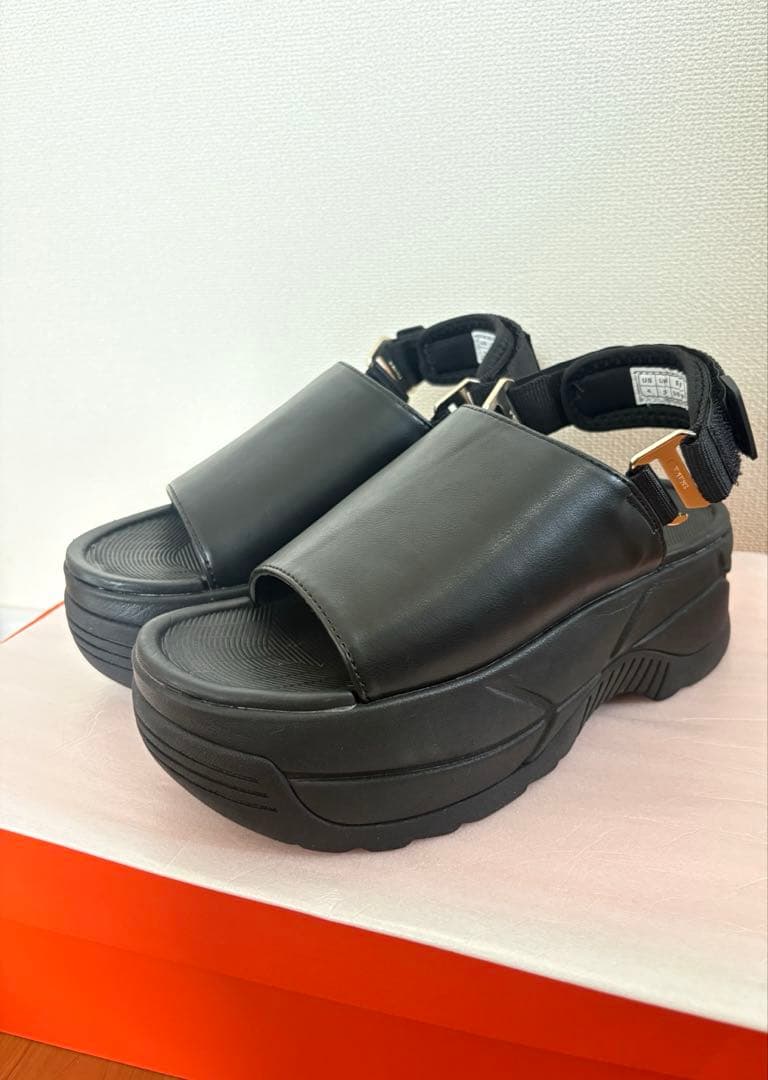 【SHAKA】VACAY CHUNKY　ブラック　22cm