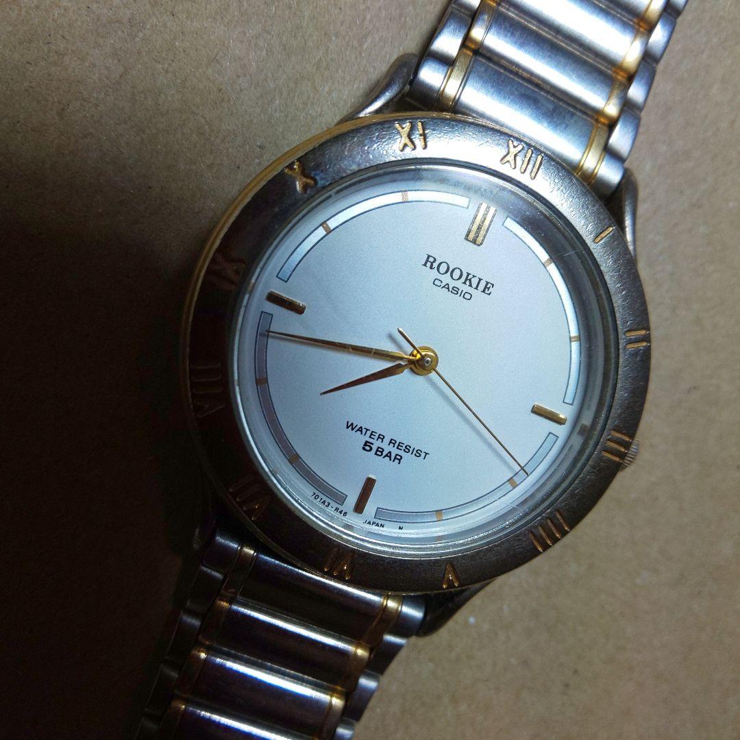 CASIO腕時計動作不明