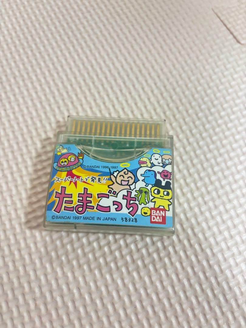 バンダイ スーパーノートで発見！！　たまごっち 1997年製