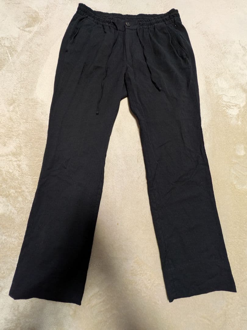 mackintosh　マッキントッシュ　メンズ　カジュアル　パンツ　ブラック