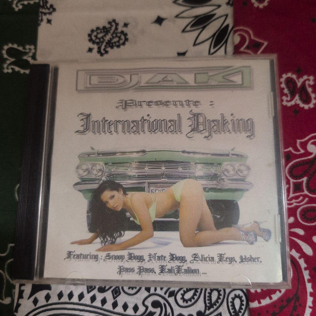DJ AK International Djaking CD