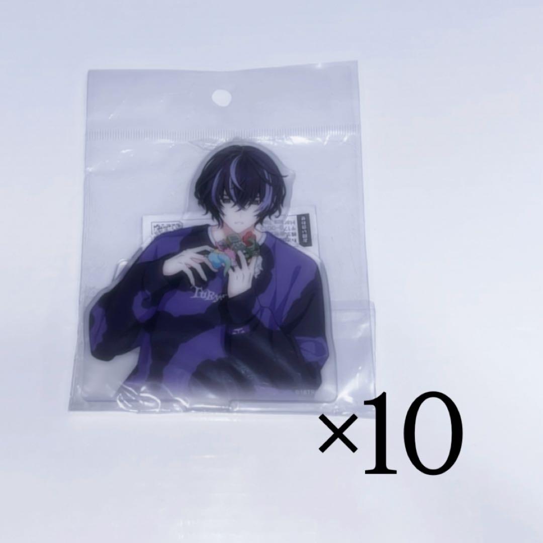 18TRIP エイトリ 衣川 季肋 アクリルスタンド 缶バッジ