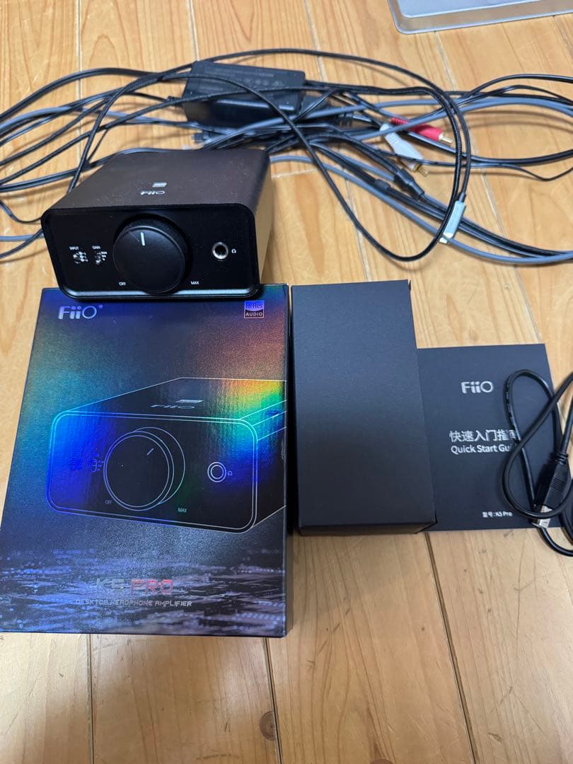 Fiio K5 Pro 美品 ヘッドホンアンプ フィーオ