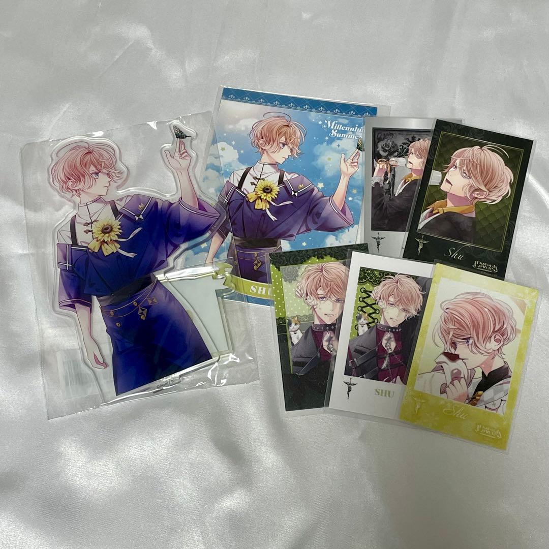 逆巻シュウ ディアラバ アクスタ ポラカ