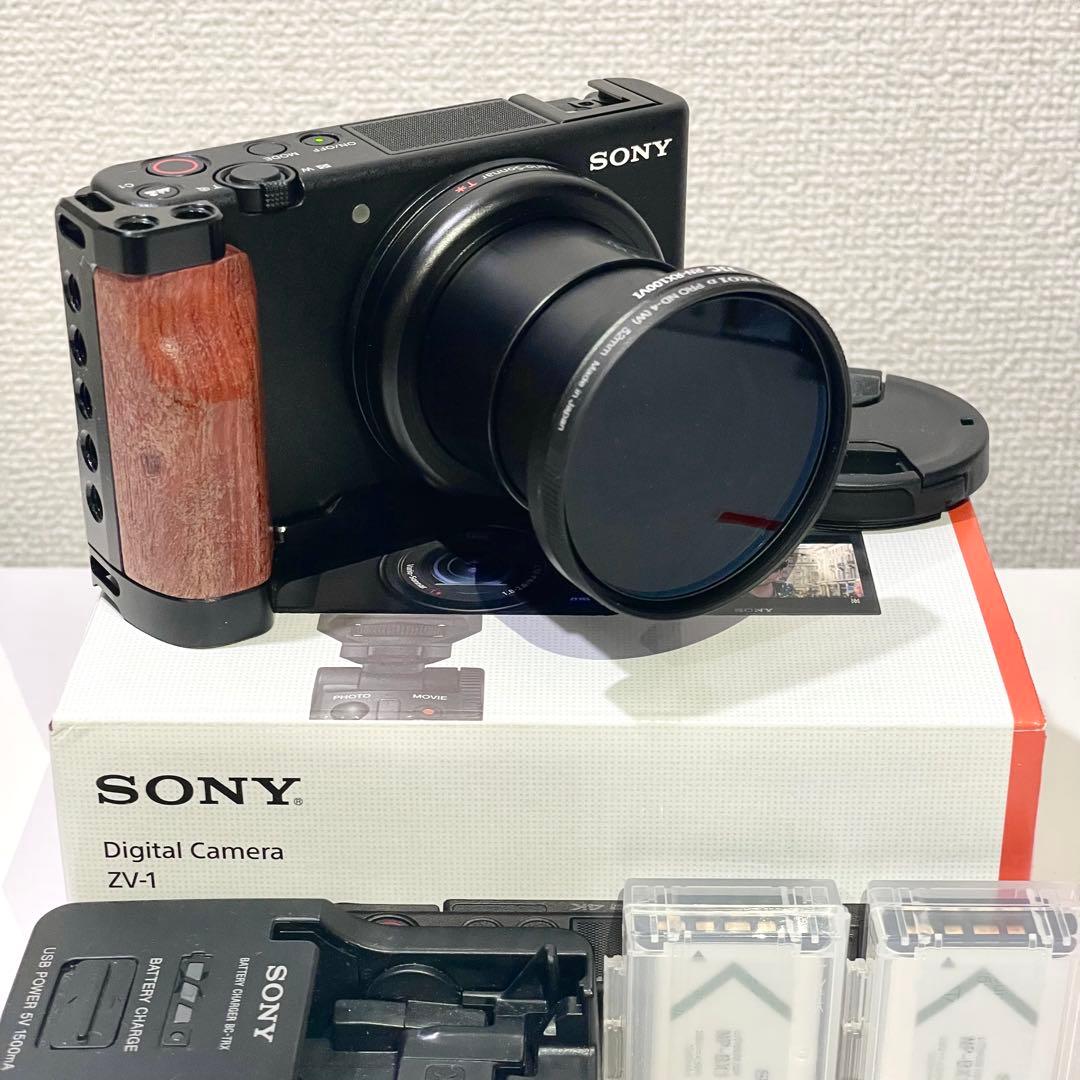 【美品】SONY ZV-1 コンデジ VLOGCAM おまけ多数 by メルカリ