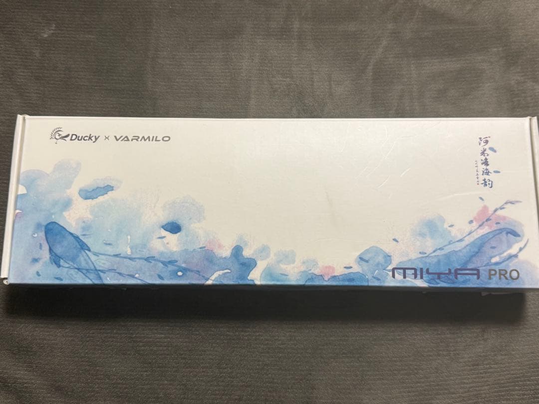 Varmilo 73 Sea Melody JIS Key board 静音赤軸