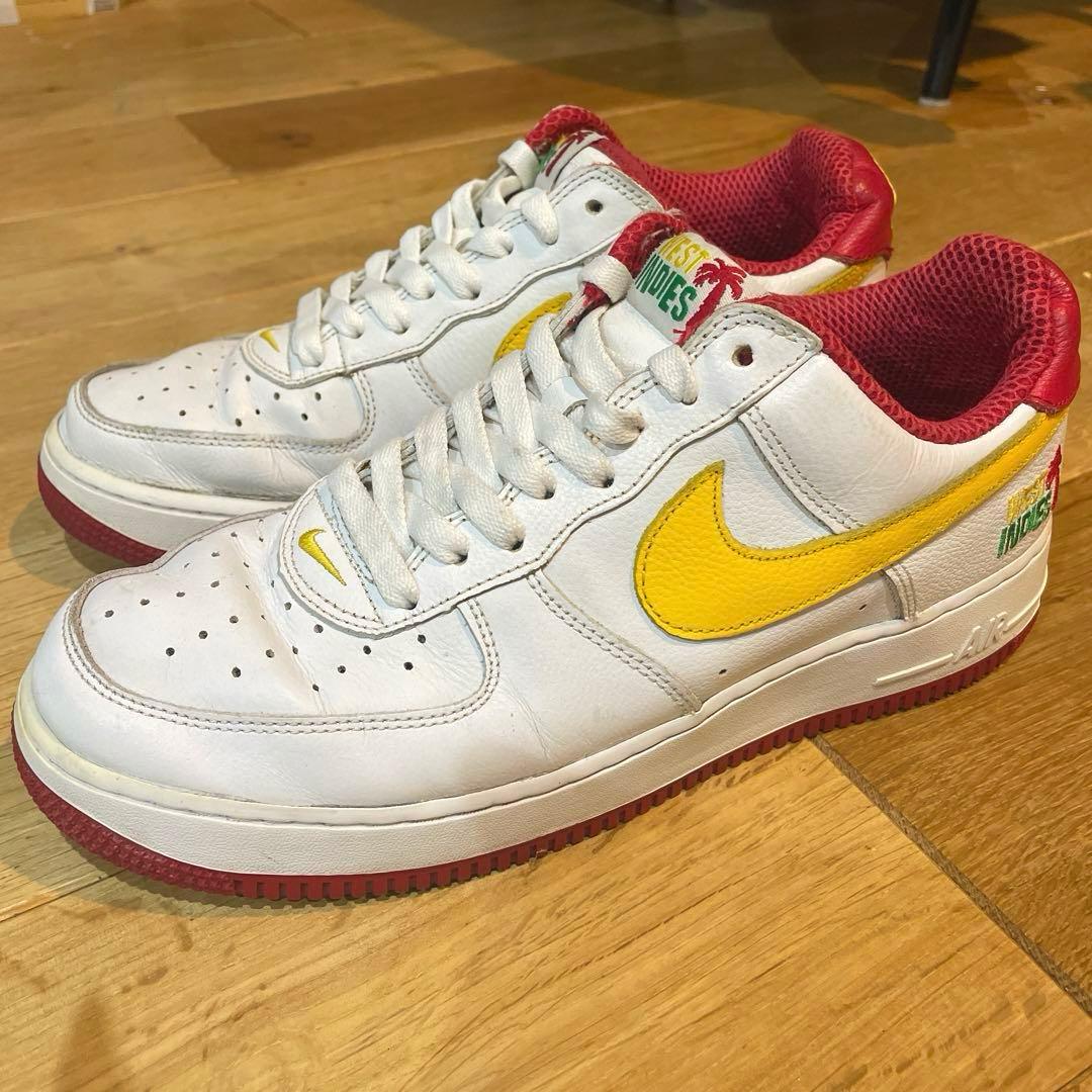 ナイキ エアフォース1 ウエストインディーズ3