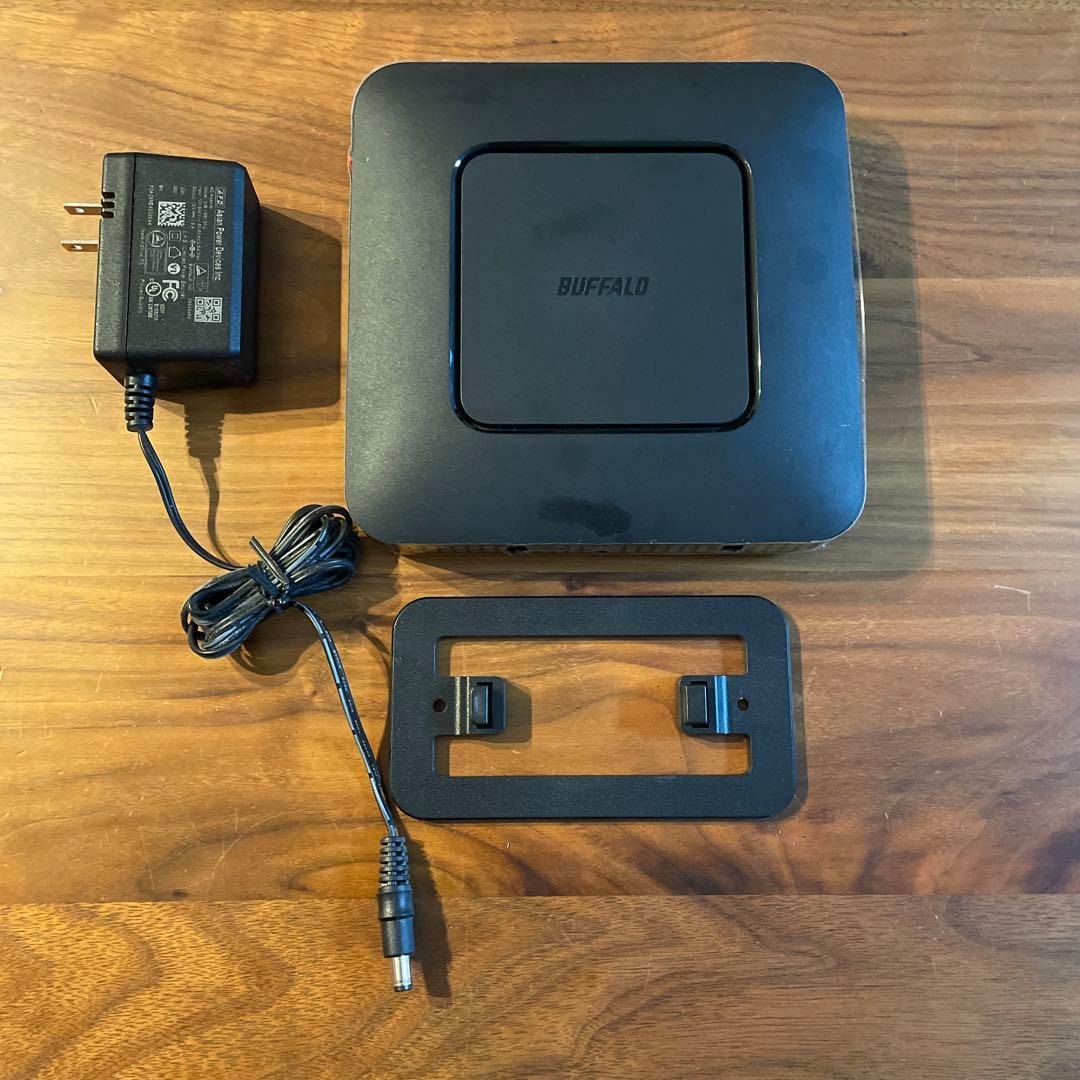 BUFFALO 無線LAN親機 WiFi6 ルーター WSR-1800AX4S