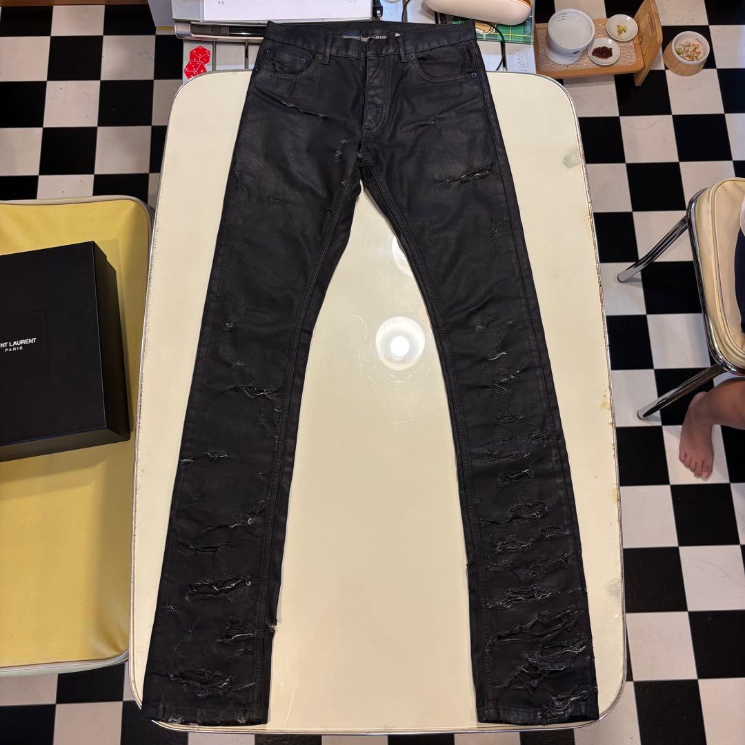 Dior homme 04ss デストロイデニム