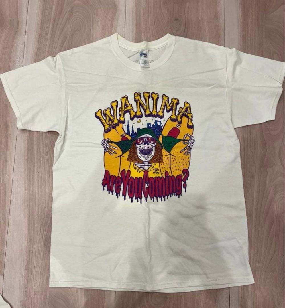 WANIMA Are You Coming? 2016Tシャツ Lサイズ by メルカリ