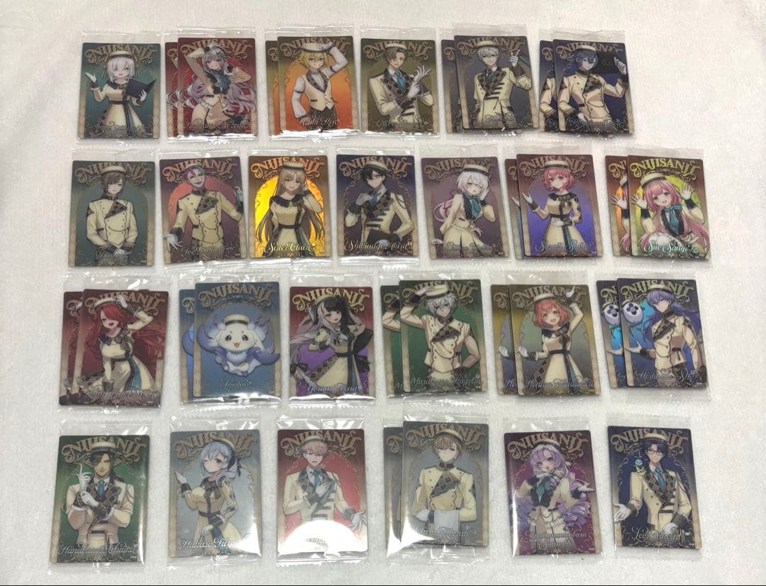 にじさんじ ウエハース まとめ売り