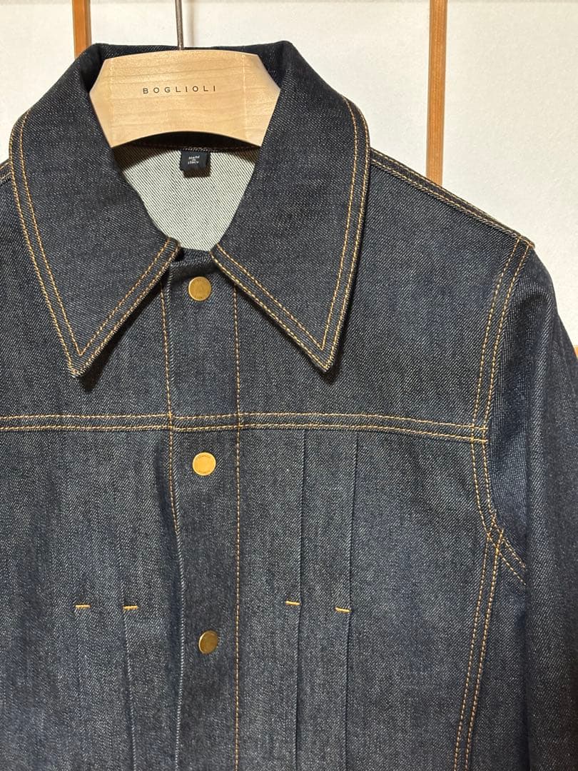 Dunhill ダンヒル　高級Gジャン　デニムジャケット