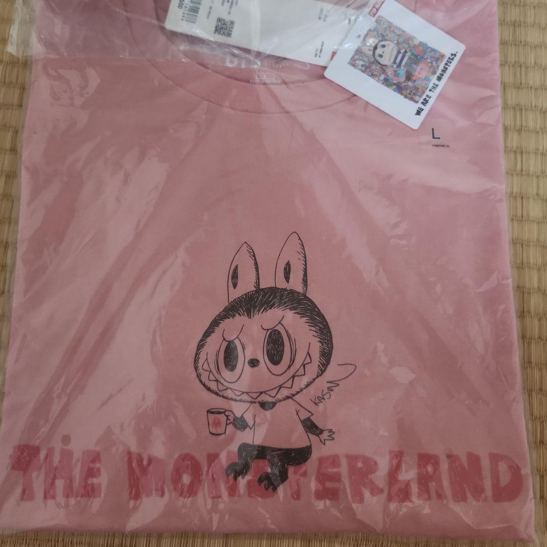 WE ARE THE MONSTERS ラブブ Tシャツ ユニクロ Lサイズ