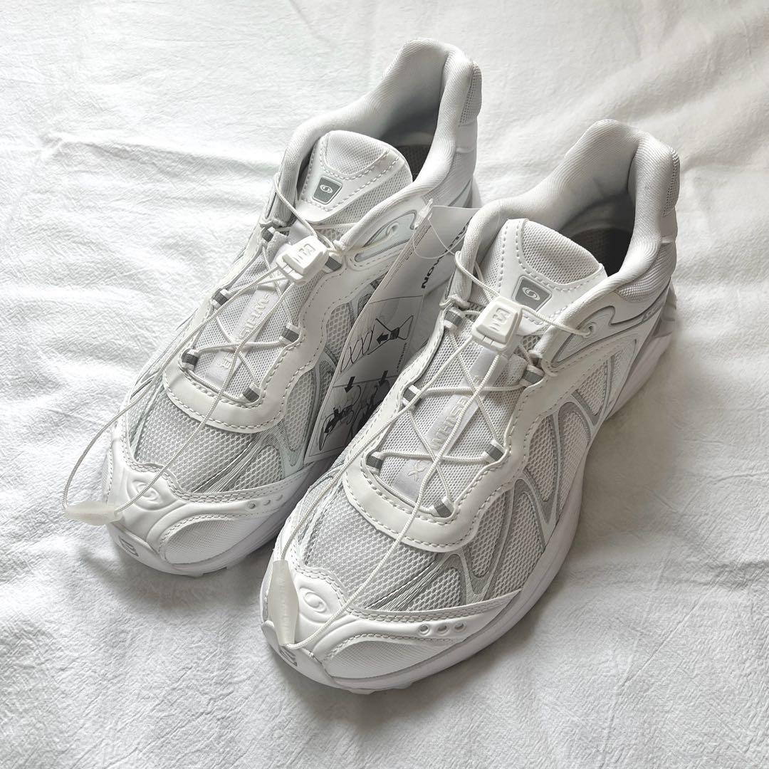 【試着のみ】 SALOMON XT-WHISPER ホワイト 24cm